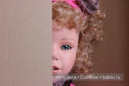 Девочка-огонёчек Кенделл от Carmen Gonzales (фото 2)