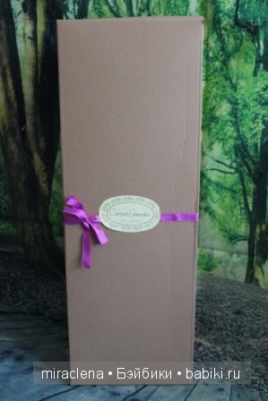 Девочка-огонёчек Кенделл от Carmen Gonzales