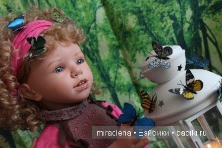 Девочка-огонёчек Кенделл от Carmen Gonzales (фото 10)