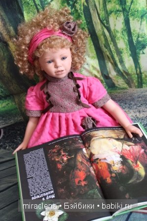 Девочка-огонёчек Кенделл от Carmen Gonzales