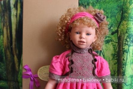 Девочка-огонёчек Кенделл от Carmen Gonzales (фото 5)