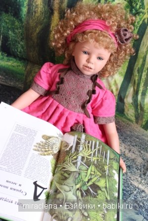 Девочка-огонёчек Кенделл от Carmen Gonzales