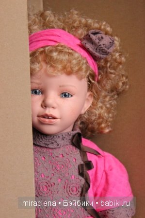 Девочка-огонёчек Кенделл от Carmen Gonzales (фото 3)