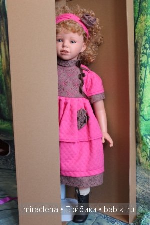 Девочка-огонёчек Кенделл от Carmen Gonzales (фото 4)