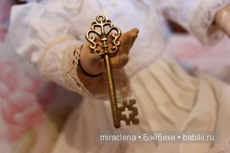 Уроки одной куколки, или "Ключик от моего сердца"