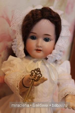 Уроки одной куколки, или "Ключик от моего сердца"