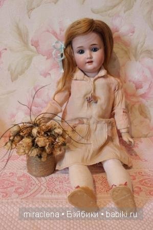 Уроки одной куколки, или "Ключик от моего сердца"