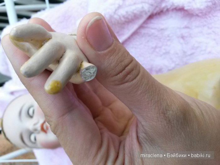 "...Не забудь и ты меня" или Королева Майя. Armand Marseille (фото 3)