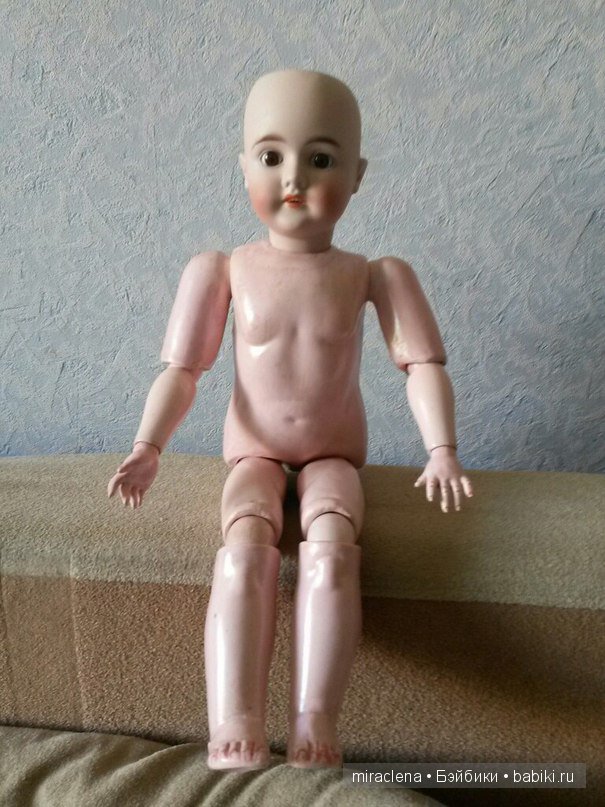 "...Не забудь и ты меня" или Королева Майя. Armand Marseille