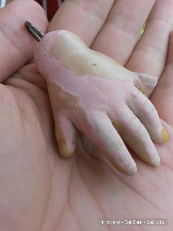 "...Не забудь и ты меня" или Королева Майя. Armand Marseille (фото 9)