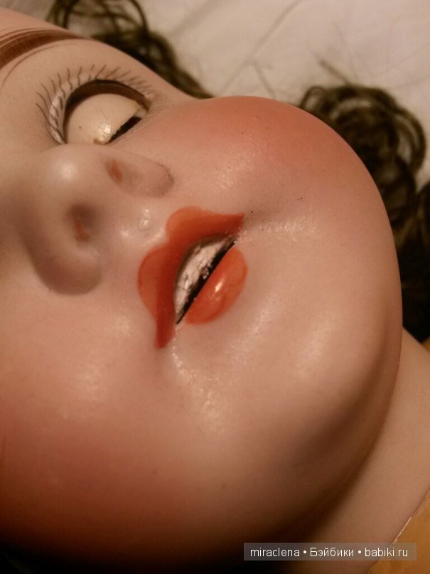 "...Не забудь и ты меня" или Королева Майя. Armand Marseille (фото 2)