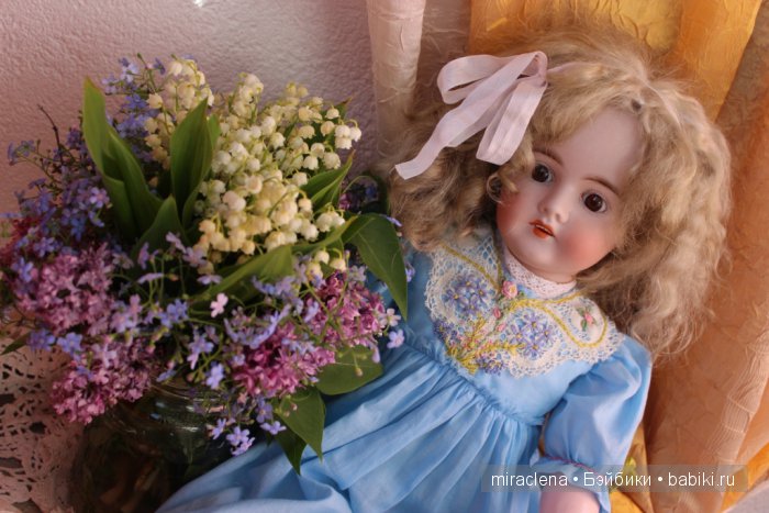 "...Не забудь и ты меня" или Королева Майя. Armand Marseille