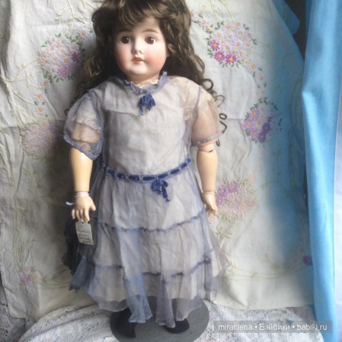 "...Не забудь и ты меня" или Королева Майя. Armand Marseille