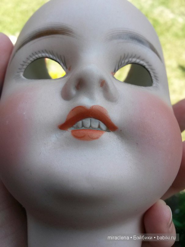 "...Не забудь и ты меня" или Королева Майя. Armand Marseille (фото 8)