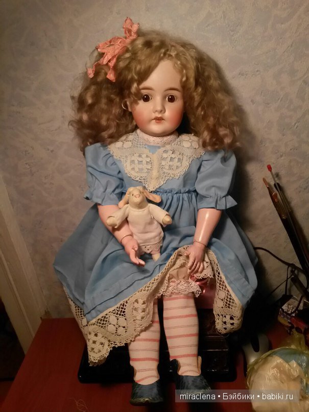 "...Не забудь и ты меня" или Королева Майя. Armand Marseille