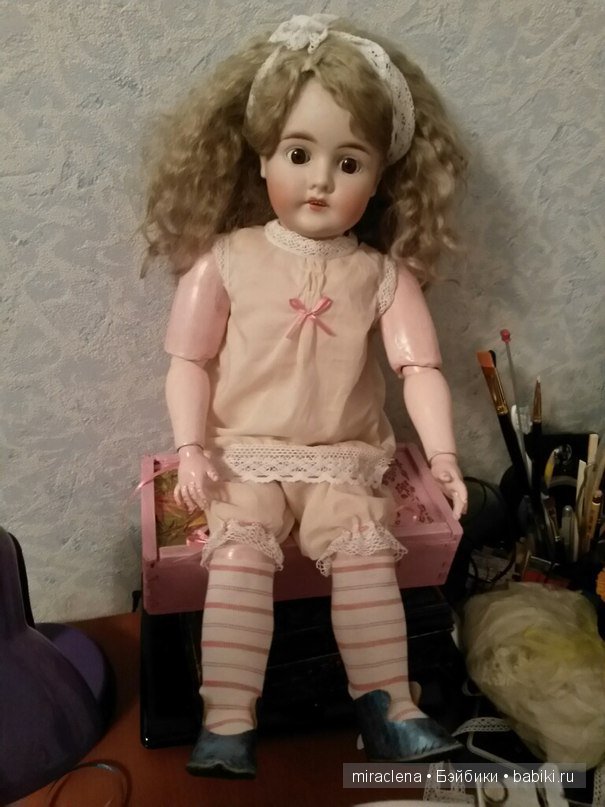 "...Не забудь и ты меня" или Королева Майя. Armand Marseille