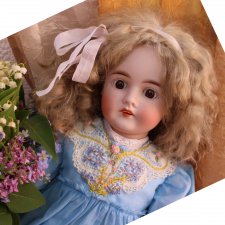 "...Не забудь и ты меня" или Королева Майя. Armand Marseille