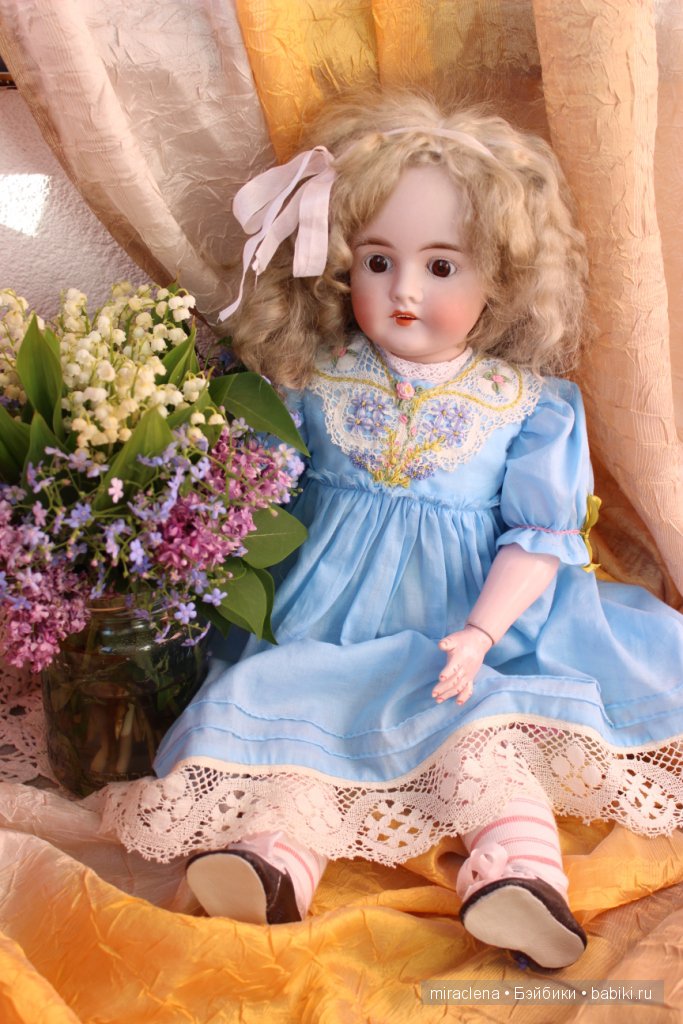 "...Не забудь и ты меня" или Королева Майя. Armand Marseille