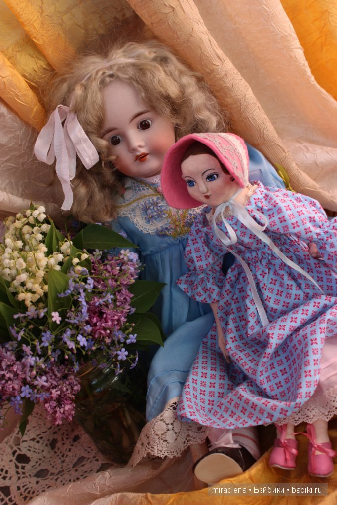 "...Не забудь и ты меня" или Королева Майя. Armand Marseille