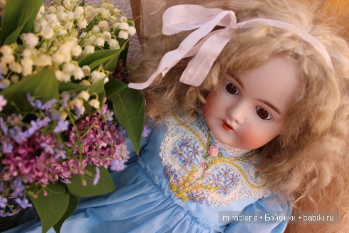 "...Не забудь и ты меня" или Королева Майя. Armand Marseille