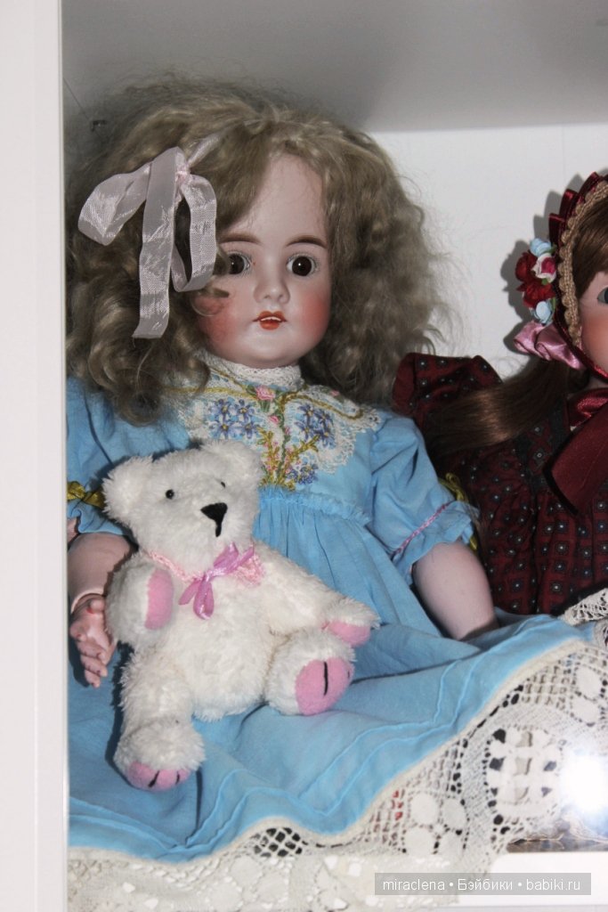 "...Не забудь и ты меня" или Королева Майя. Armand Marseille