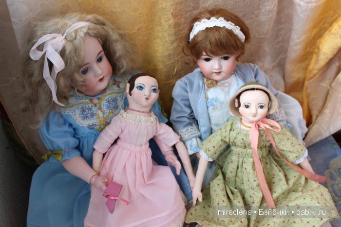 Куколки для подружек Лёли. 2 часть истории
