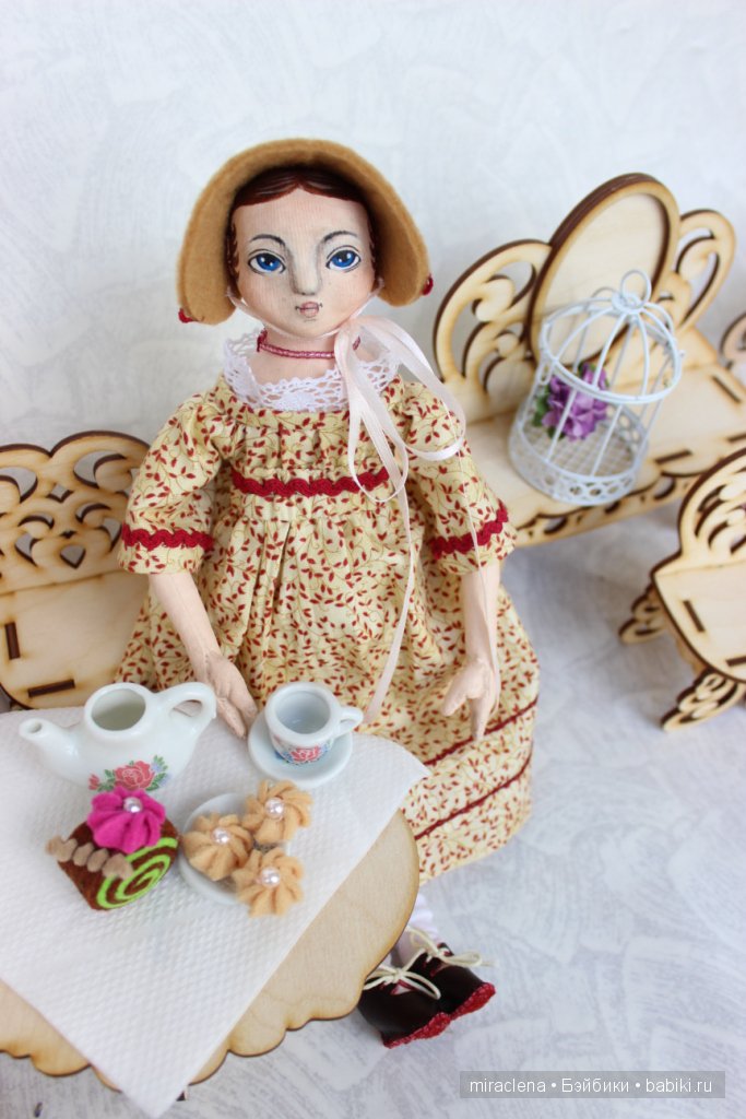 Кукла для дочки или Лёля большая и Лёля маленькая. 1 часть истории