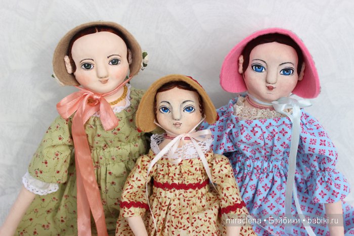 Куколки для подружек Лёли. 2 часть истории (фото 9)