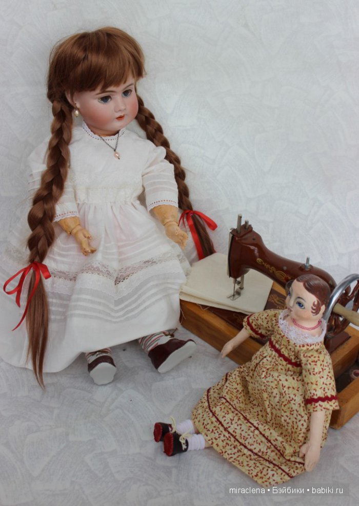 Кукла для дочки или Лёля большая и Лёля маленькая. 1 часть истории