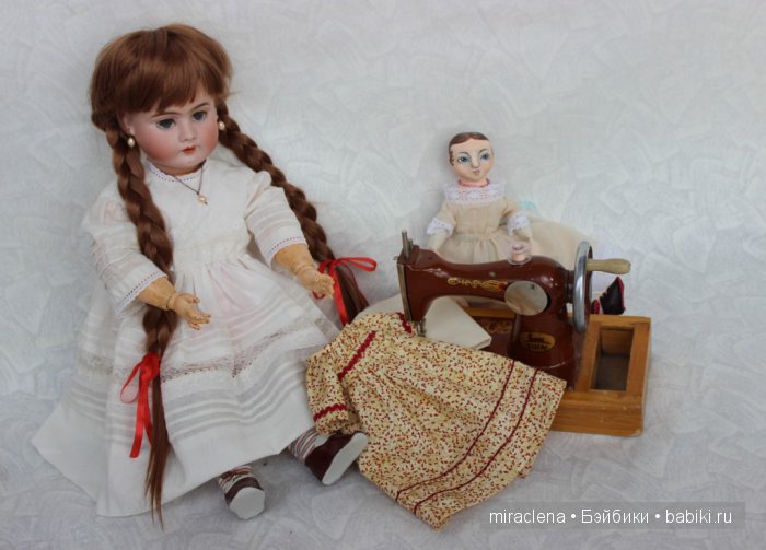 Кукла для дочки или Лёля большая и Лёля маленькая. 1 часть истории