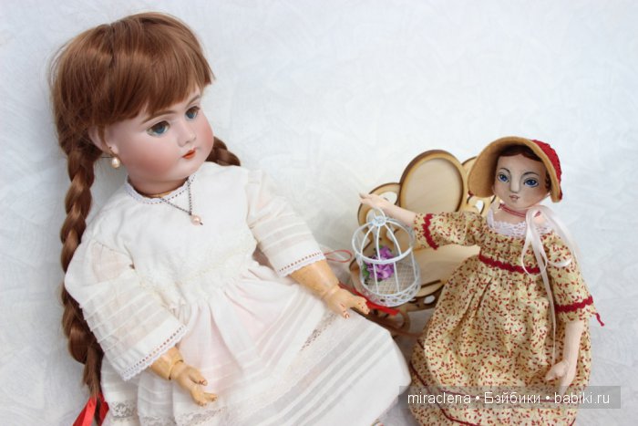 Кукла для дочки или Лёля большая и Лёля маленькая. 1 часть истории