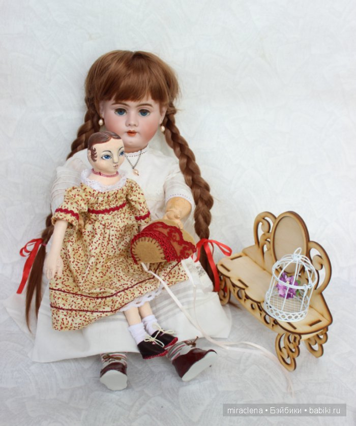 Кукла для дочки или Лёля большая и Лёля маленькая. 1 часть истории