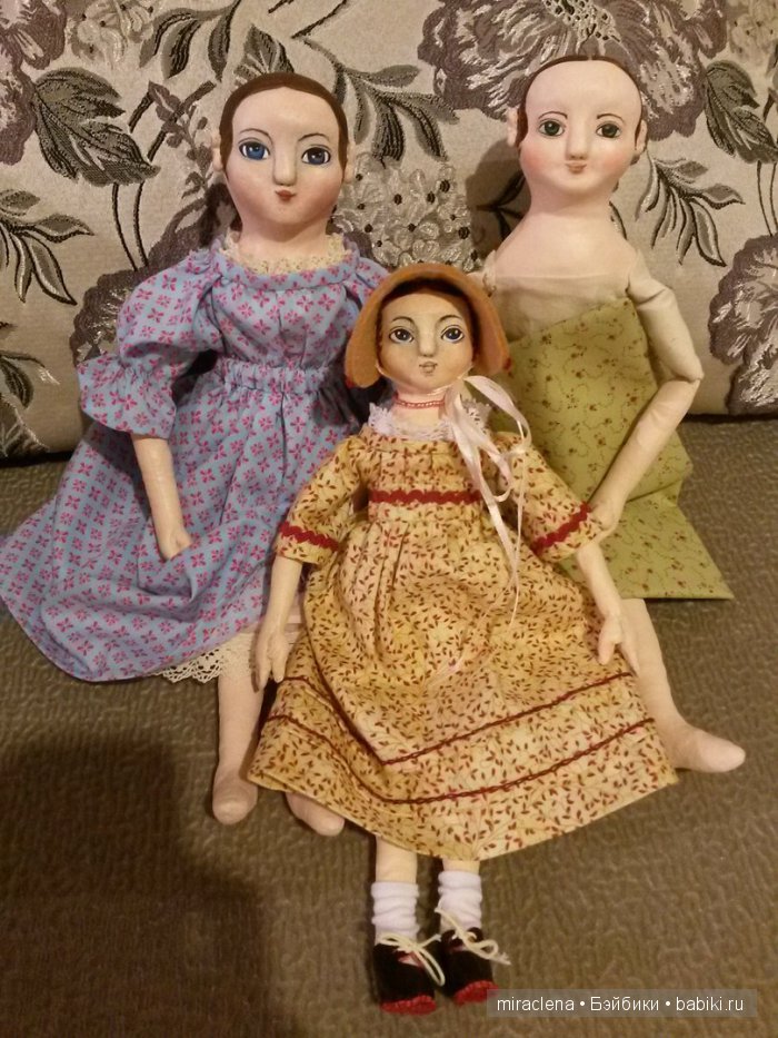 Куколки для подружек Лёли. 2 часть истории (фото 6)