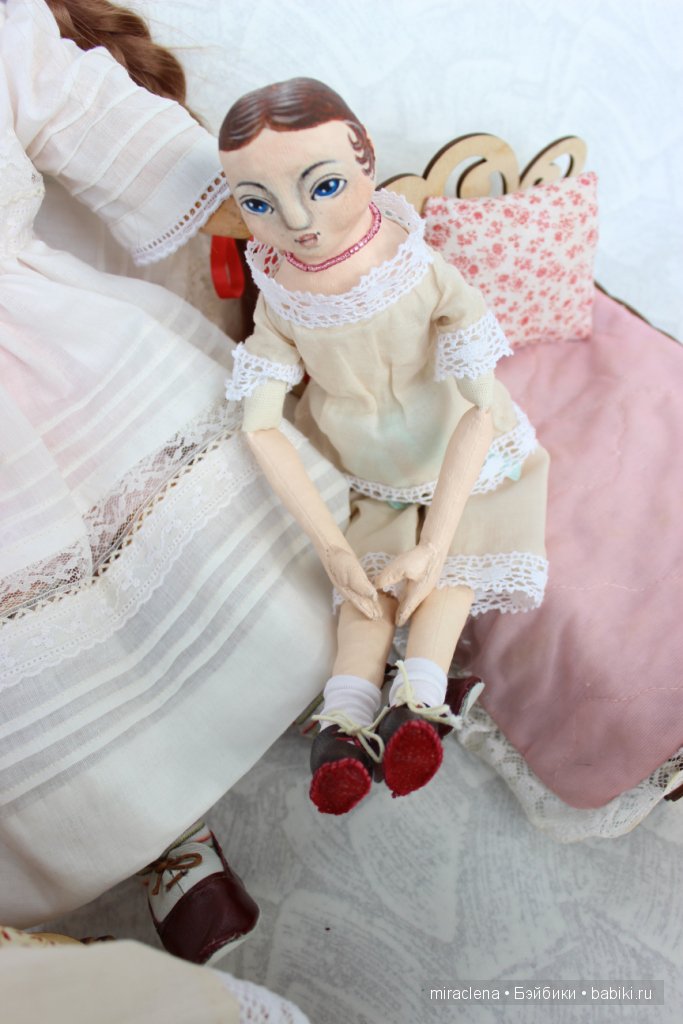 Кукла для дочки или Лёля большая и Лёля маленькая. 1 часть истории