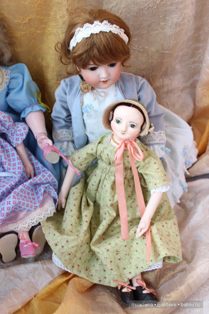 Куколки для подружек Лёли. 2 часть истории