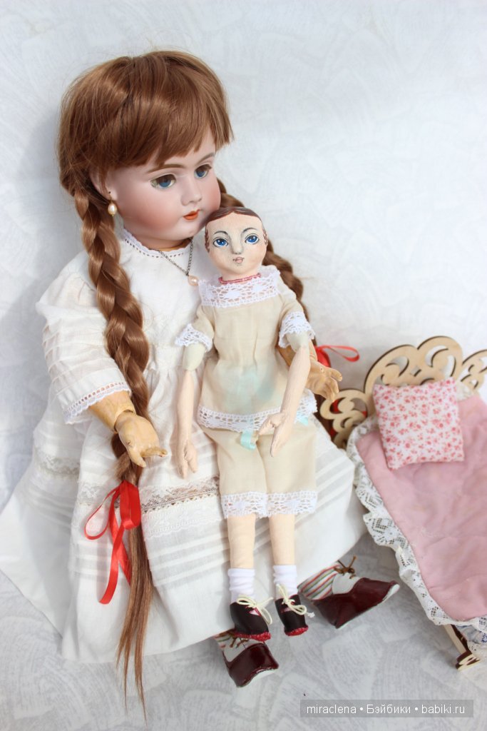 Кукла для дочки или Лёля большая и Лёля маленькая. 1 часть истории