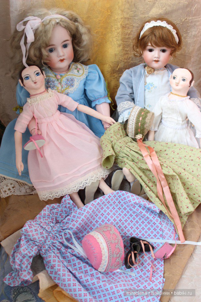 Куколки для подружек Лёли. 2 часть истории (фото 10)