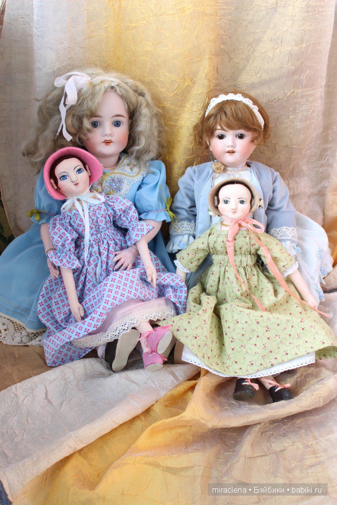 Куколки для подружек Лёли. 2 часть истории