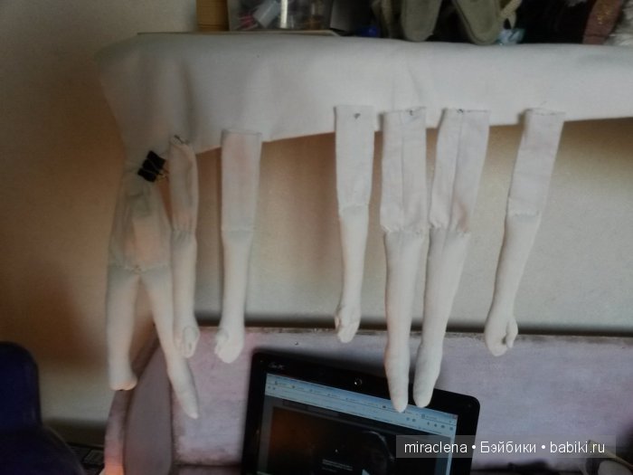 Куколки для подружек Лёли. 2 часть истории (фото 2)