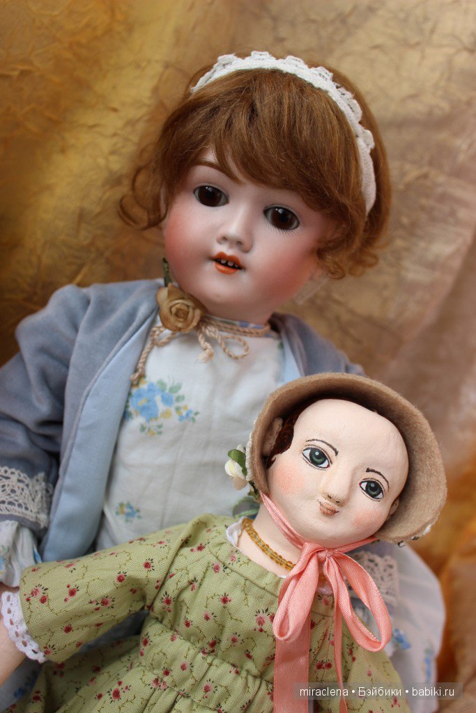 Куколки для подружек Лёли. 2 часть истории