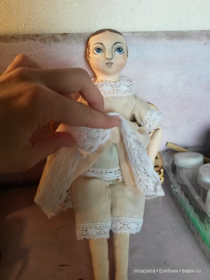 Кукла для дочки или Лёля большая и Лёля маленькая. 1 часть истории (фото 5)
