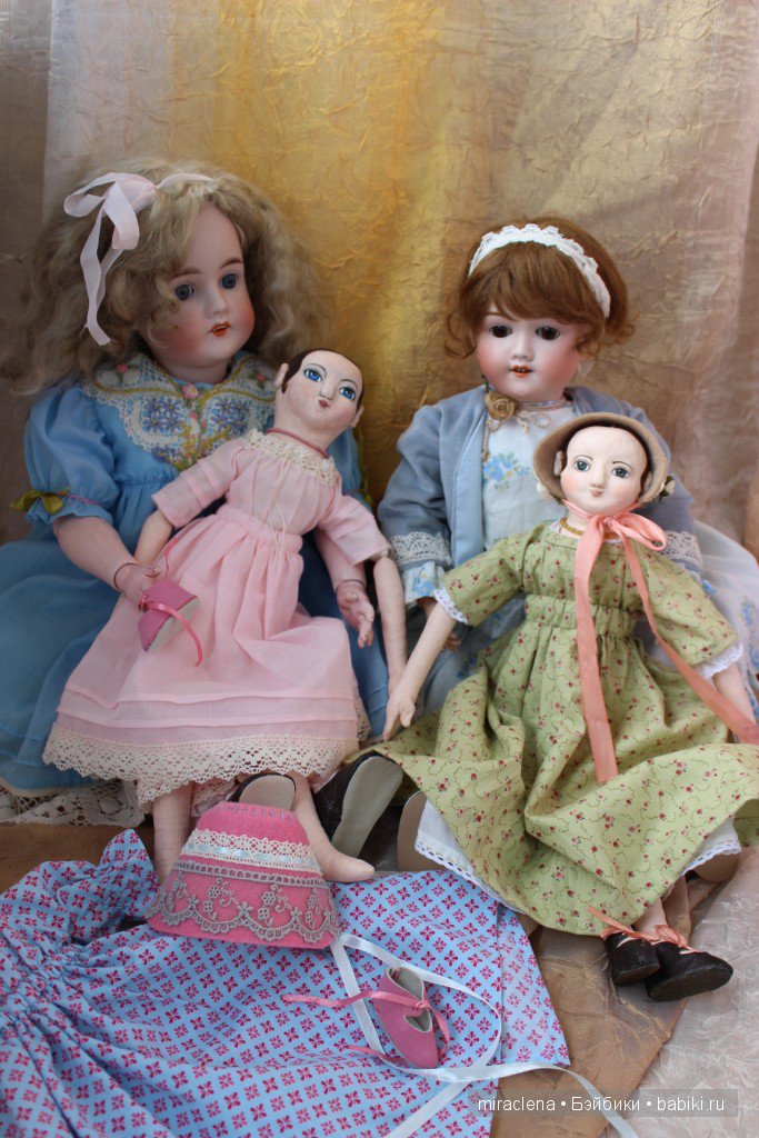 Куколки для подружек Лёли. 2 часть истории
