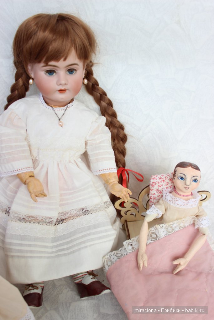 Кукла для дочки или Лёля большая и Лёля маленькая. 1 часть истории