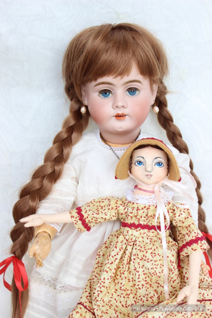 Кукла для дочки или Лёля большая и Лёля маленькая. 1 часть истории (фото 10)