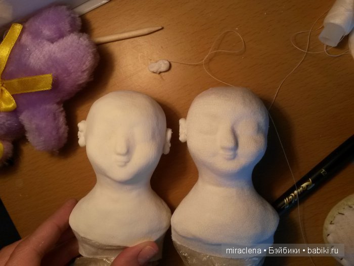 Куколки для подружек Лёли. 2 часть истории (фото 3)