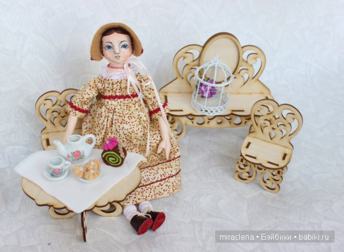 Кукла для дочки или Лёля большая и Лёля маленькая. 1 часть истории