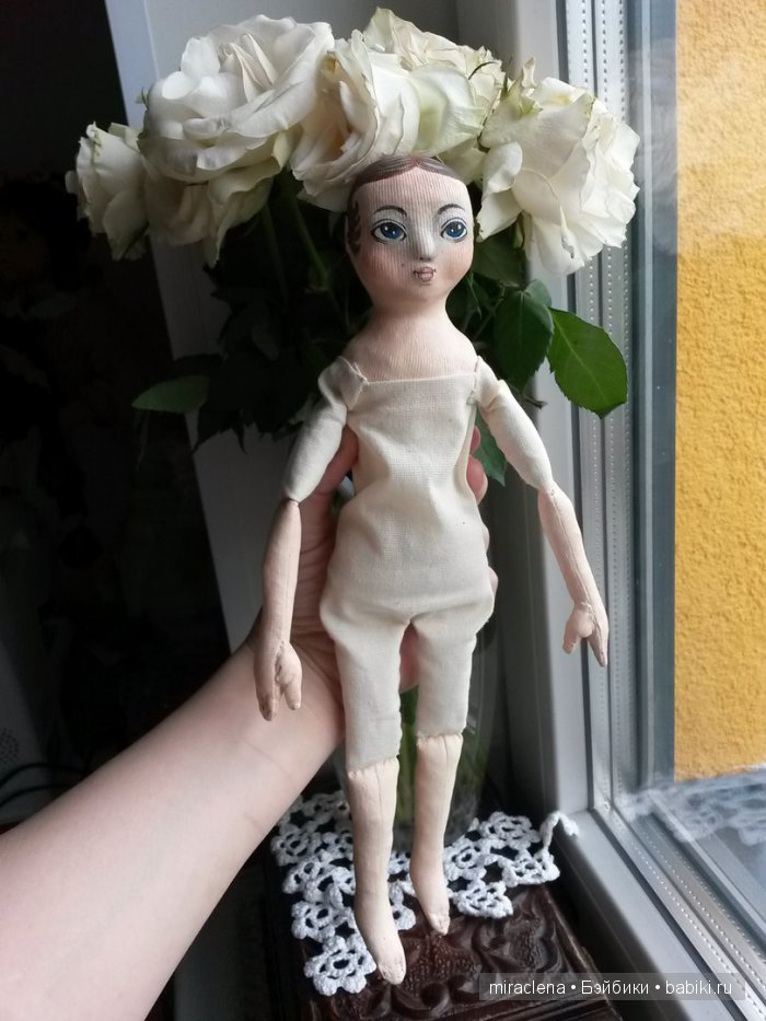 Кукла для дочки или Лёля большая и Лёля маленькая. 1 часть истории (фото 4)