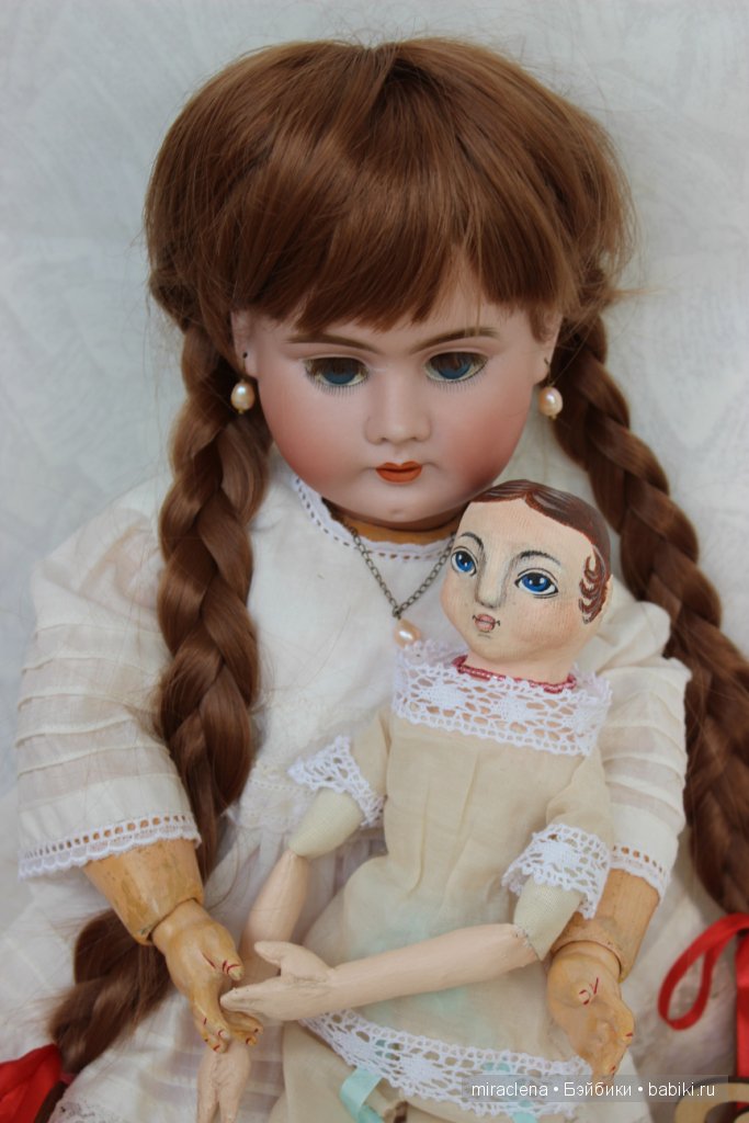 Кукла для дочки или Лёля большая и Лёля маленькая. 1 часть истории