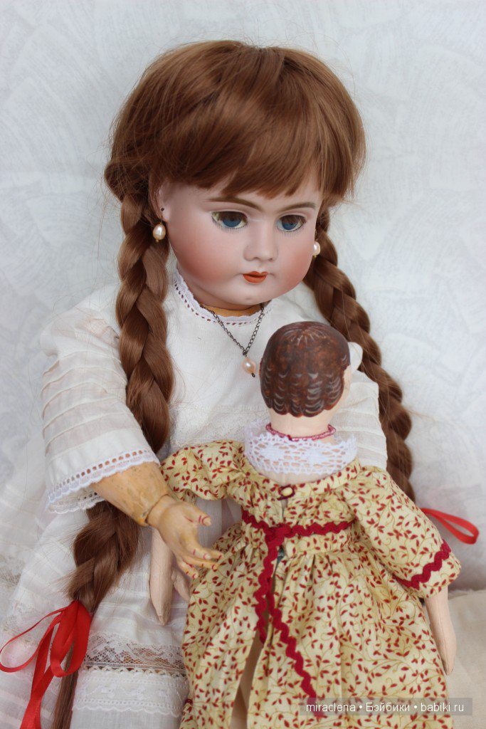 Кукла для дочки или Лёля большая и Лёля маленькая. 1 часть истории