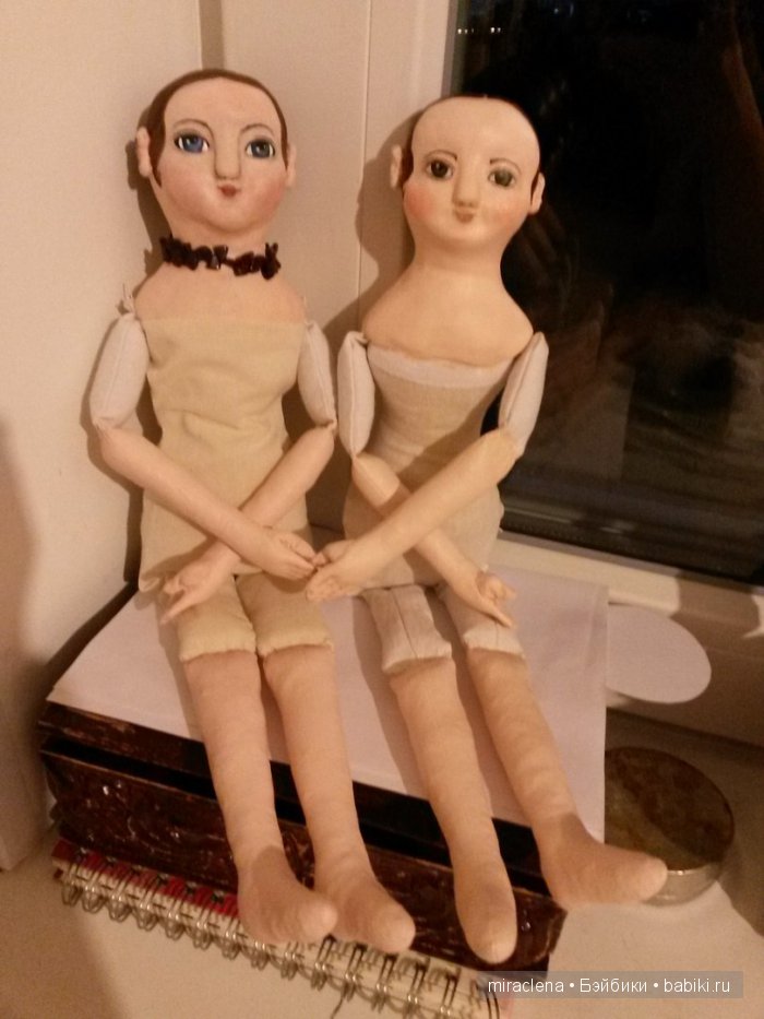 Куколки для подружек Лёли. 2 часть истории (фото 4)